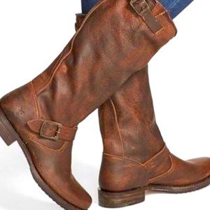 Frye Veronica Slouch Leather Boot